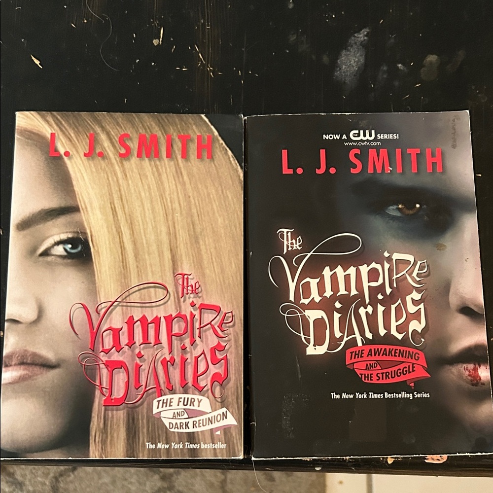 The Vampire Diaries Book Set